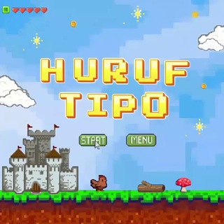 Telegram profile photo for huruftipo: next level.