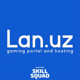 Telegram profile photo for Lan.Uz - Мы делаем игры ярче!