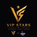 Telegram profile photo for VIP STARS