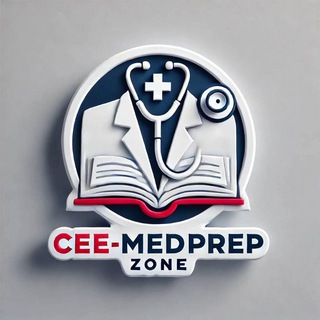 Telegram profile photo for CEE - MedPrep Zone (Channel)