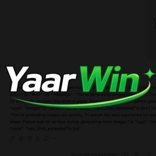 Telegram profile photo for Yaar Win Official ๐