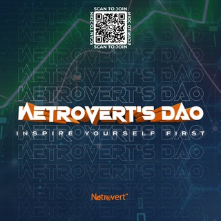 Telegram profile photo for NETROVERT’S DAO 🚀