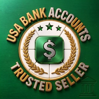 Telegram profile photo for USA Bank Accounts (Trusted Seller)💯