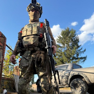 Telegram profile photo for soldier's everyday life