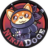 Telegram profile photo for Ninja Doge ANNOUNCEMENTS