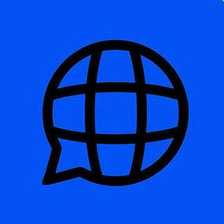 Telegram profile photo for Language: English πΉ