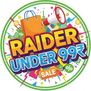 Telegram profile photo for Raider 99₹ 🛍️