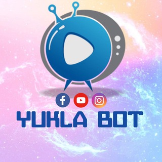 Telegram profile photo for Yukla Bot | Instagram, Tik Tok, YouTube, Facebook