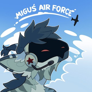 Telegram profile photo for Miguś Air Force✈️(status komiszy: zapytaj na DM)