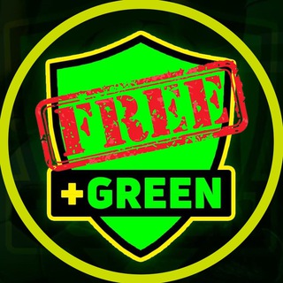 Telegram profile photo for ☘️ +GREEN (FREE) ☘️