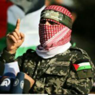 Telegram profile photo for أبو عبيدة "الناطق العسكري باسم كتائب القسام "