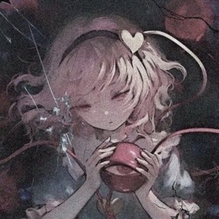 Telegram profile photo for Touhou artistic insanity☃️