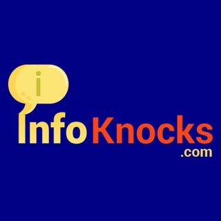 Telegram profile photo for InfoKnocks.com