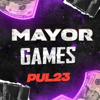 Telegram profile photo for Mayor Games