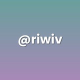 Telegram profile photo for Riwiv