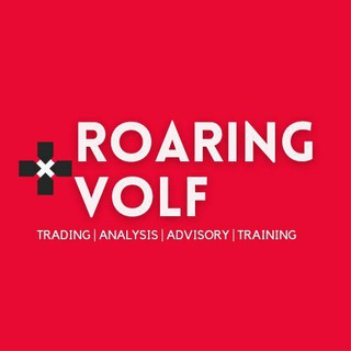 Telegram group profile photo for Roaring Volf Trading Channel️