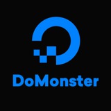 Telegram profile photo for DoMonster группа автоматической продажи доменов по 1$