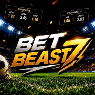 Telegram profile photo for Bet.Beast7
