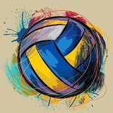 Telegram profile photo for 🏐کانال رسمی والیبال خراسان شمالی🏐