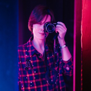 Telegram profile photo for лиминальные пространства и котики