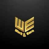 Telegram profile photo for Work & Earn