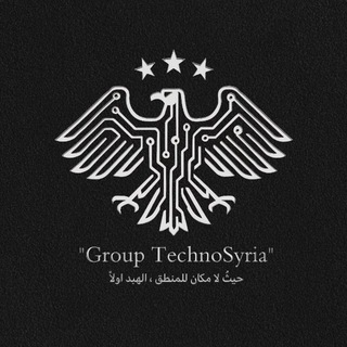 Telegram group profile photo for Group TechnoSyria