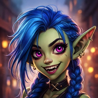 Telegram profile photo for Гоба-Джинкс: нейроприключения