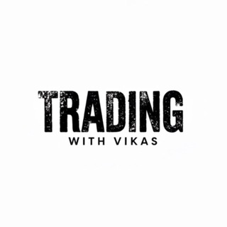 Telegram profile photo for TRADING WITH VIKAS®️ ( official)