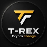 Telegram profile photo for T-REX | Обмен валюты
