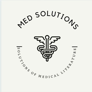 Telegram profile photo for SOLUTIONS OF MEDICAL LITERATURE ๐ฅ๐๐