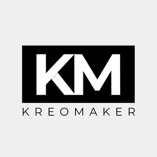 Telegram profile photo for Kreomaker | УСЛУГИ ДИЗАЙНА