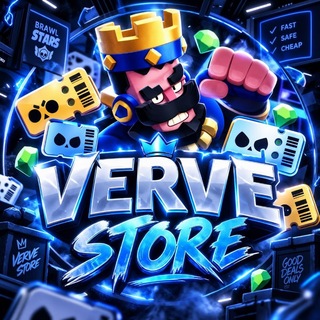 Telegram profile photo for Verve Store - SUPERCELL