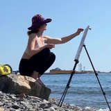 Telegram profile photo for Aleksandra Fateeva🎨