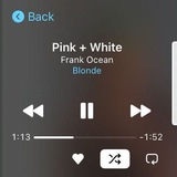 Telegram profile photo for ㅤ#FrankOcean : can related “With inspiration words in the him song”🫀🔂🎧