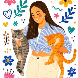 Telegram profile photo for Тренер с котиками 🐈