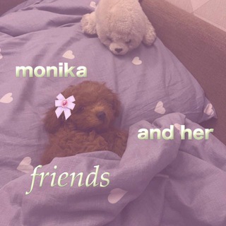 Telegram profile photo for monika and her friends🤍