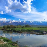 Telegram profile photo for کانال رسمی روستای نثار