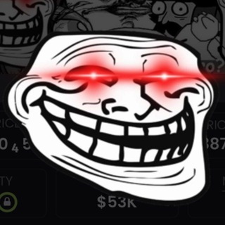 Telegram group profile photo for TROLL (SOL)