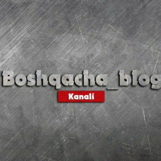 Telegram profile photo for Boshqacha Blog