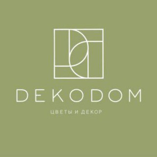 Telegram profile photo for DekoDom