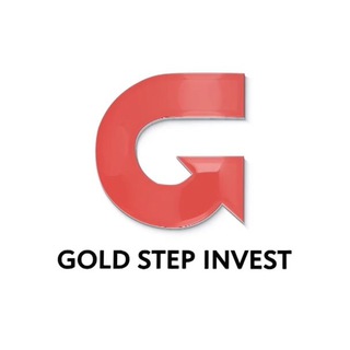 Telegram profile photo for GOLD STEP INVEST