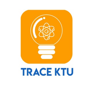 Telegram profile photo for TRACE KTU (FIRST YEAR 2019 SCHEME)