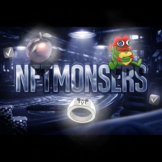 Telegram group profile photo for NFTMONSERS