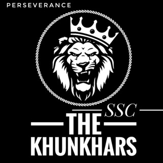 Telegram profile photo for THE KHUNKHARS Official 🙌 - SSC & Oriented Exams