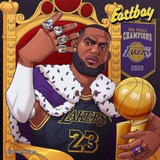 Telegram profile photo for Lebron Gems - Degen&Gems