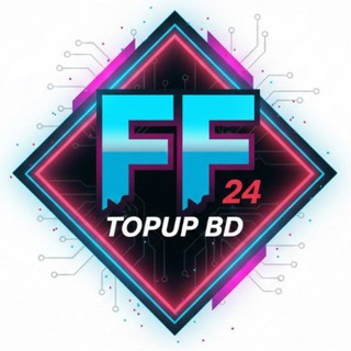 Telegram profile photo for FF TOPUP BD 24