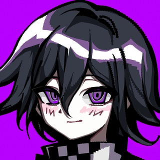 Telegram profile photo for Kokichi daily+cf