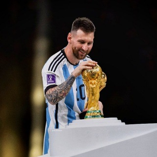Telegram profile photo for Leo Messi | لیونل مسی 🇦🇷