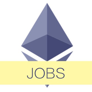 Telegram profile photo for Ethereum L1&L2 — Jobs & CVs // вакансии & поиск работы