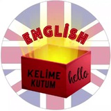 Telegram profile photo for Kelime Kutum "İngilizce"